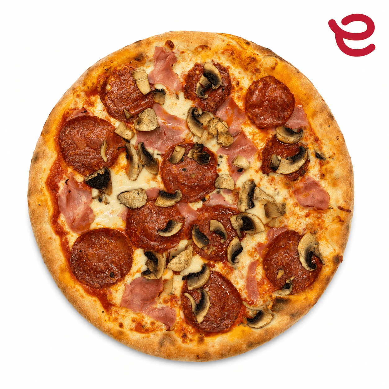 Pizza Capri — Eddie's Cafe Restaurant & Bar